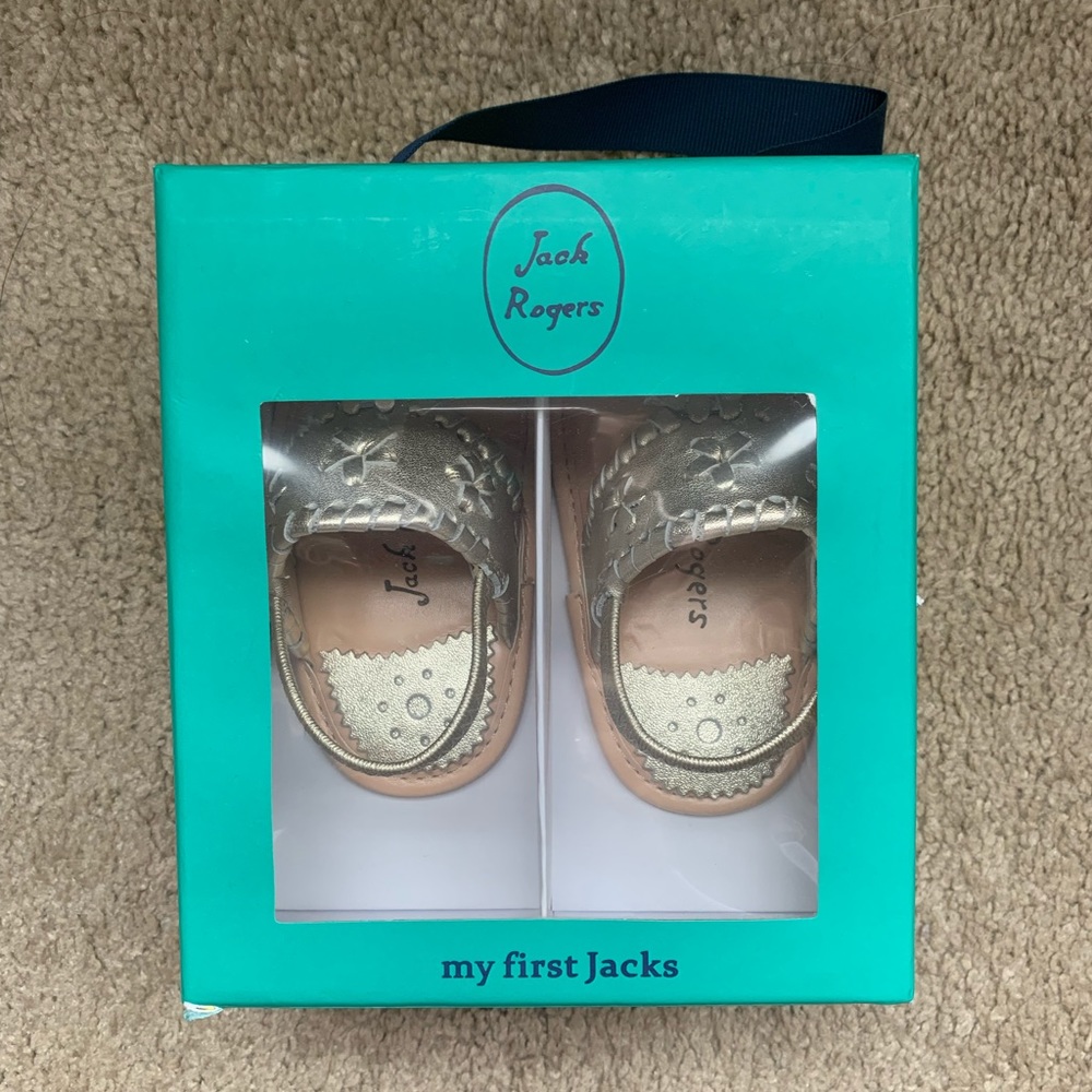 COPY - Jack Rogers sandals baby size 3